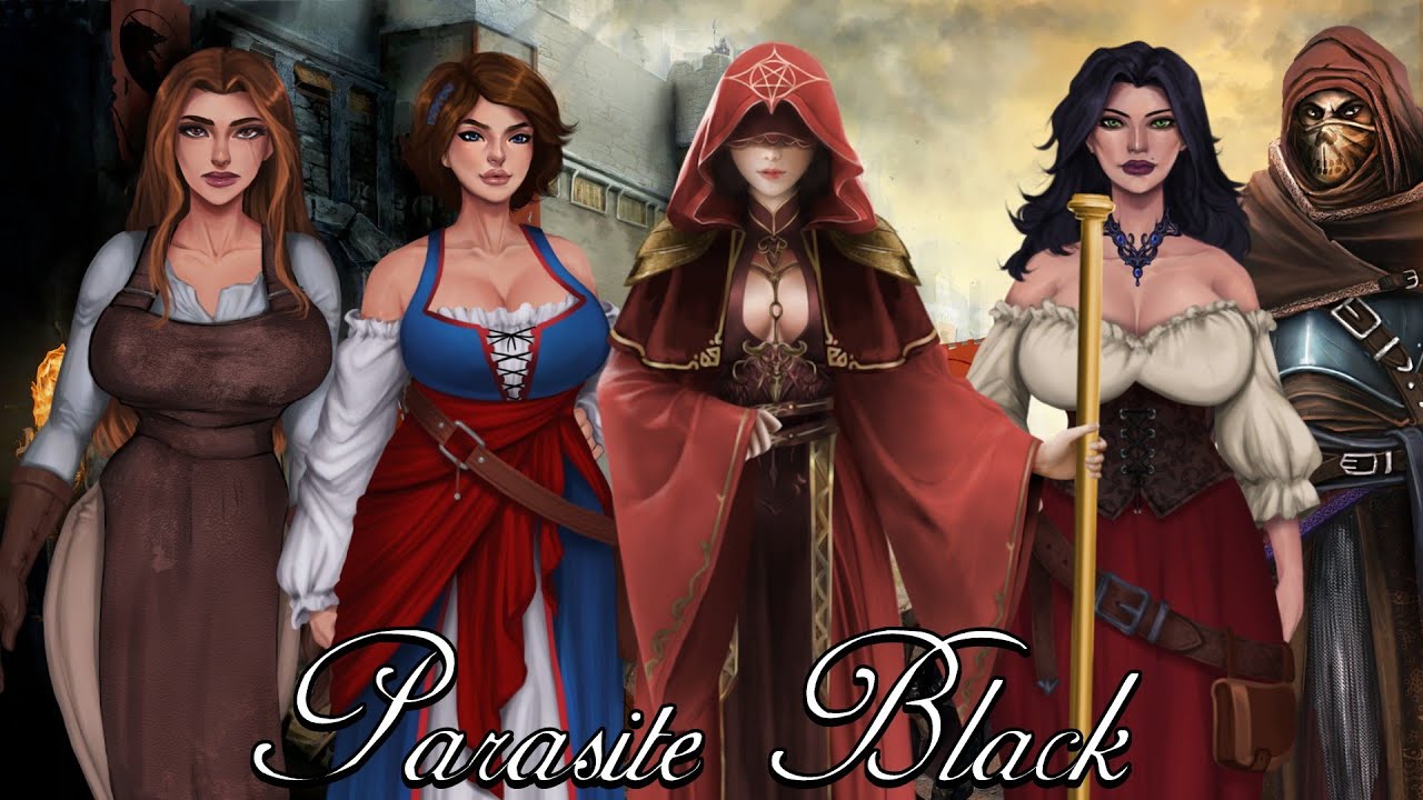 Parasite Black - v0.176 Adult game cover