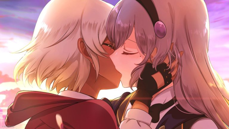 Perfect Gold Lesbian Visual Novel Adult Game Screenshots (1)