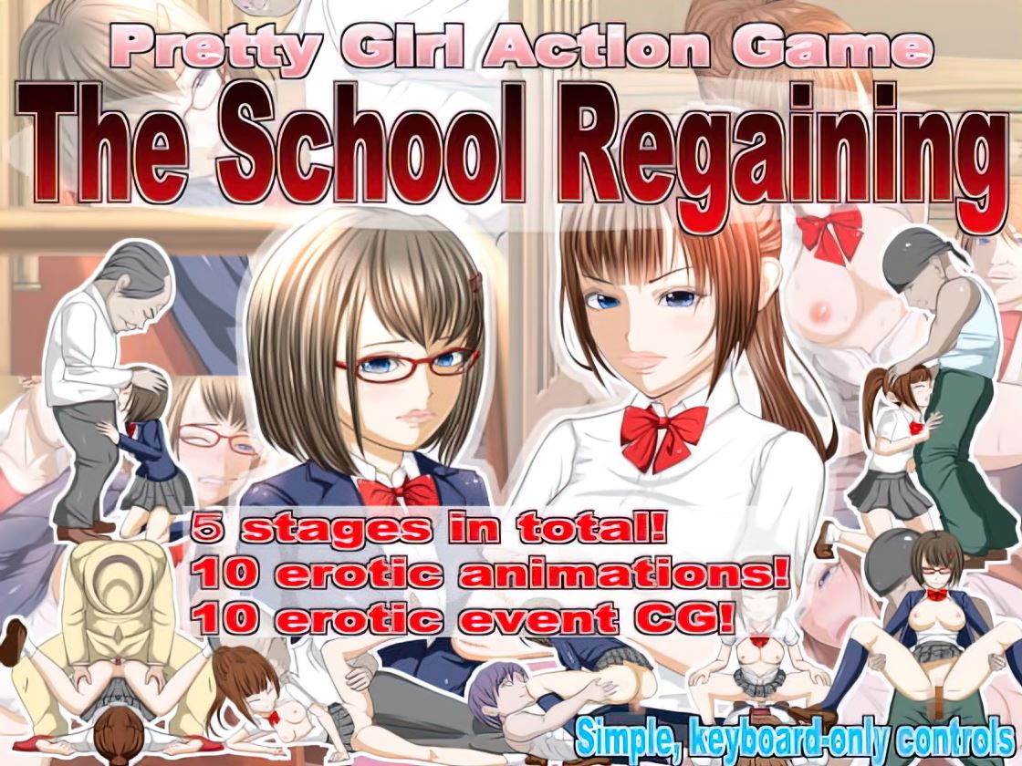 Pretty Girl Action Game The School Regaining cover