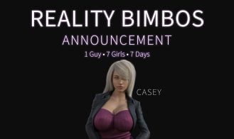 Reality Bimbos - Demo 18+ Adult game cover
