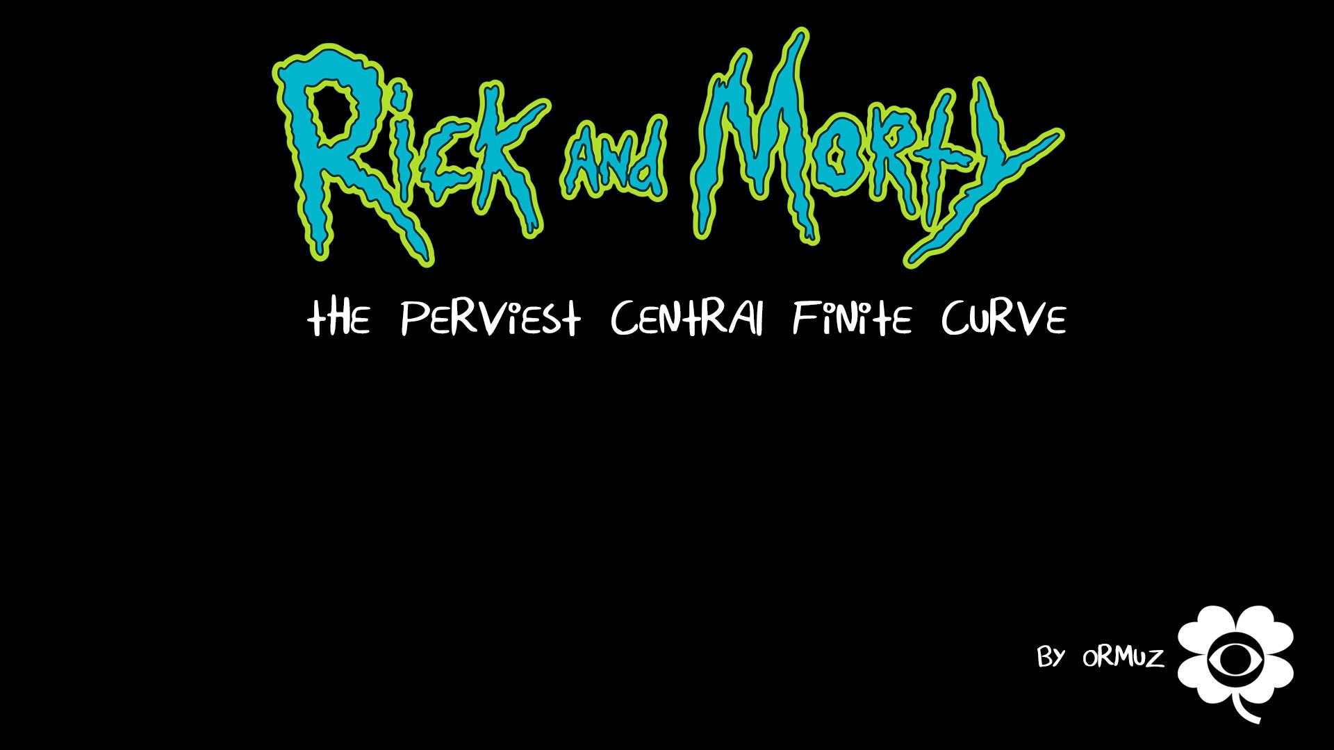 Rick And Morty – The Pervetiest Central Finite Curve cover