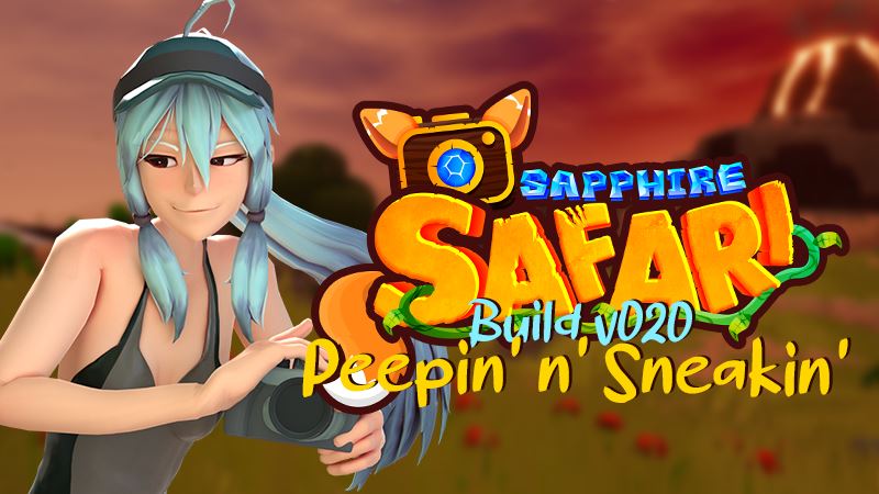 Sapphire Safari cover