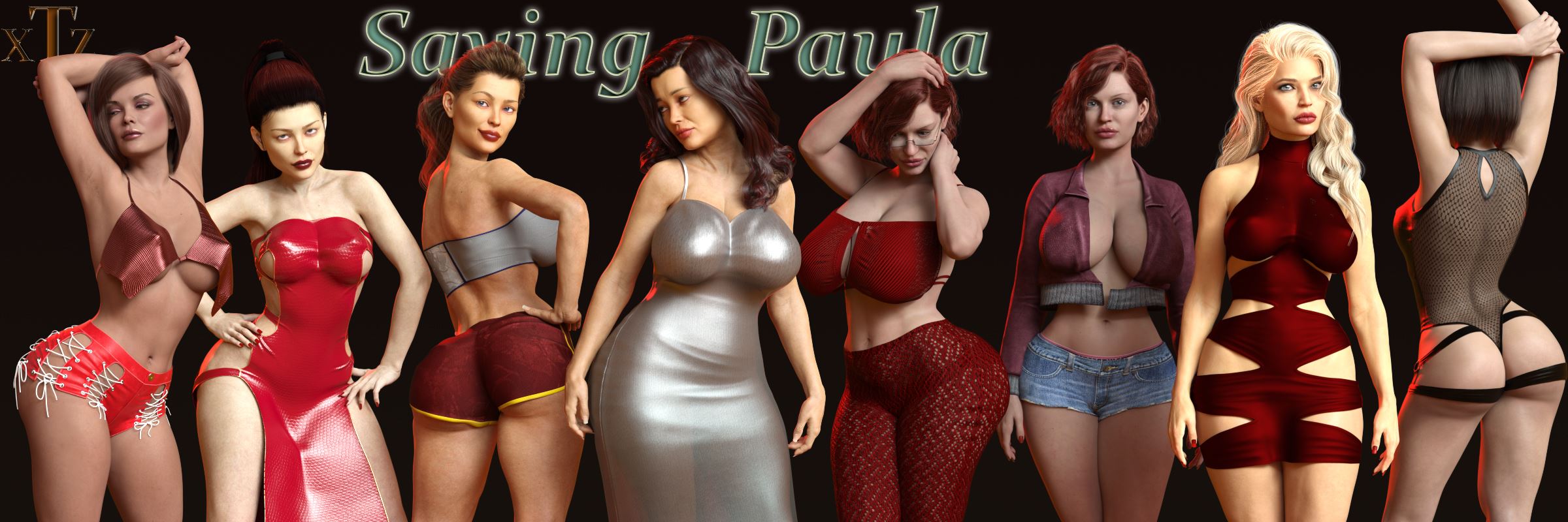 Saving Paula - v0.0.32-xTz Adult game cover