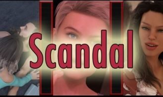 Scandal - 0.02 18+ Adult game cover