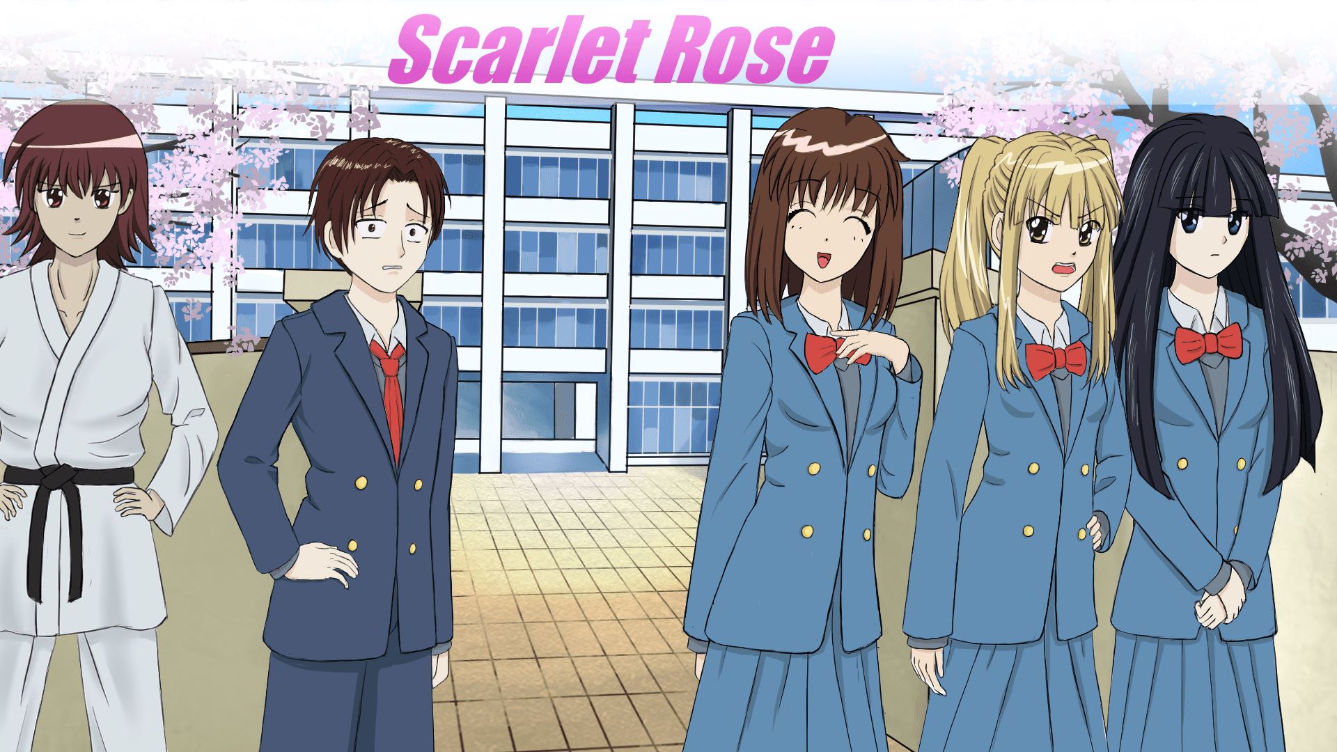 Scarlet Rose cover
