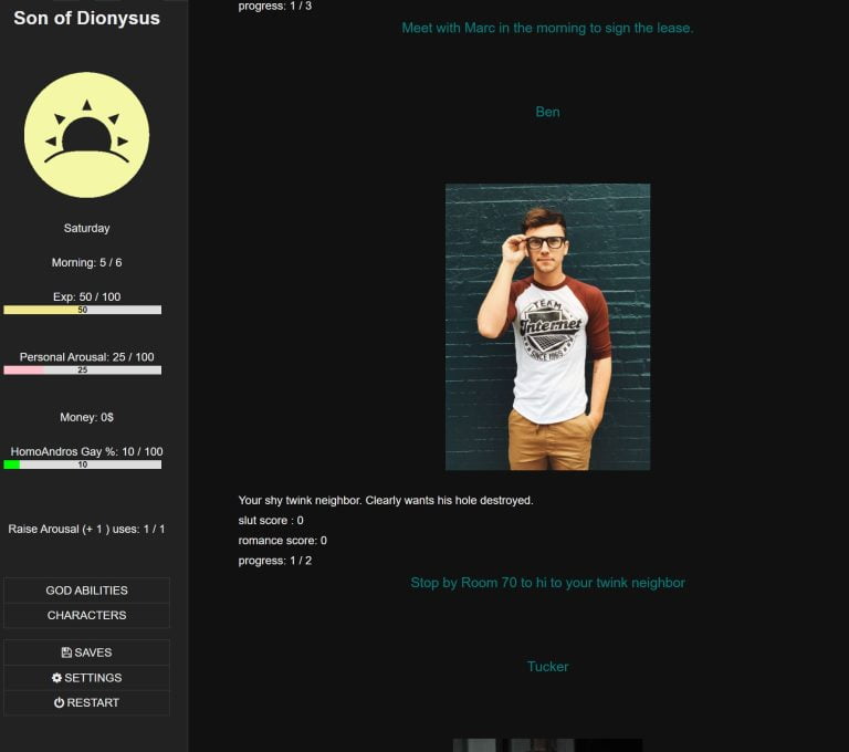 Son of Dionysus Adult game Screenshots (1)