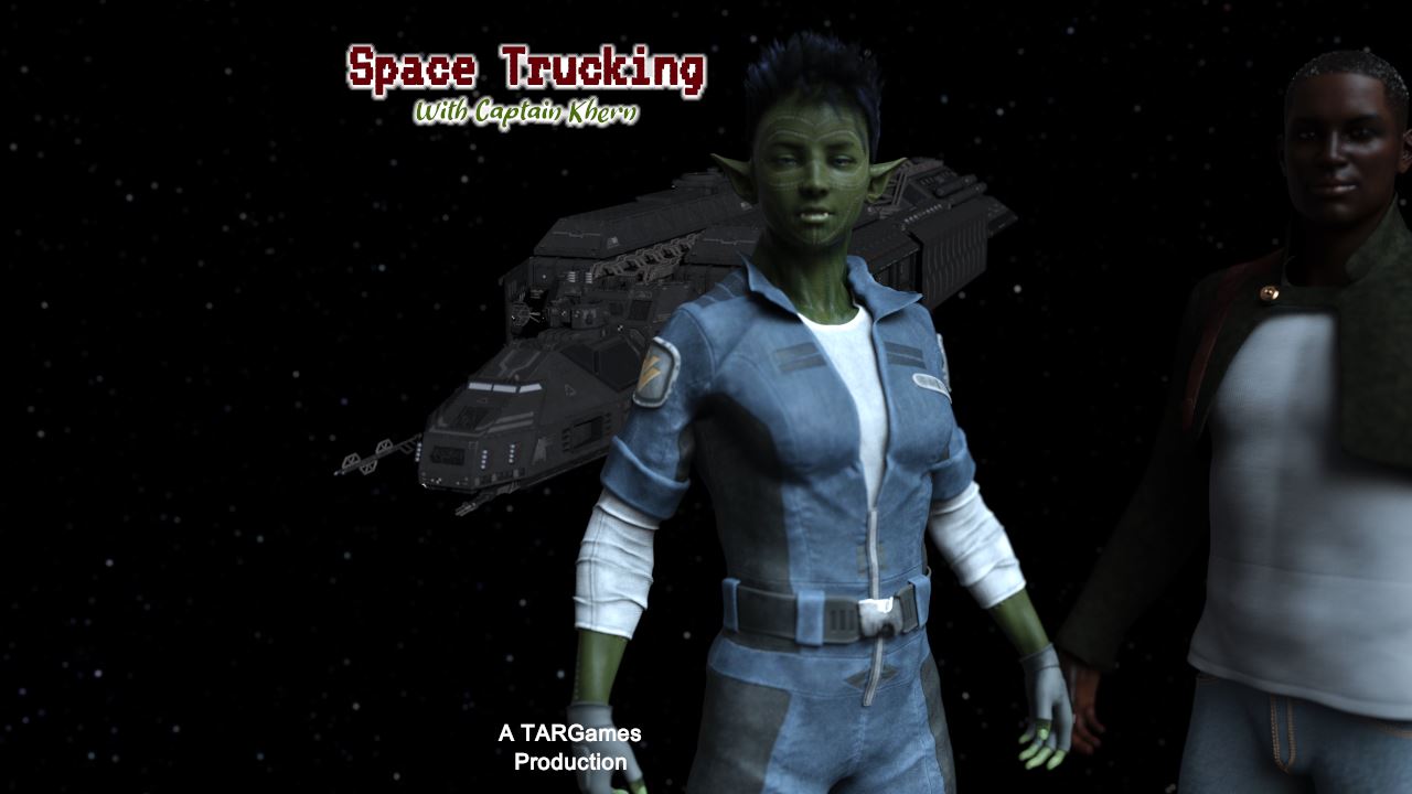 Space Trucking cover
