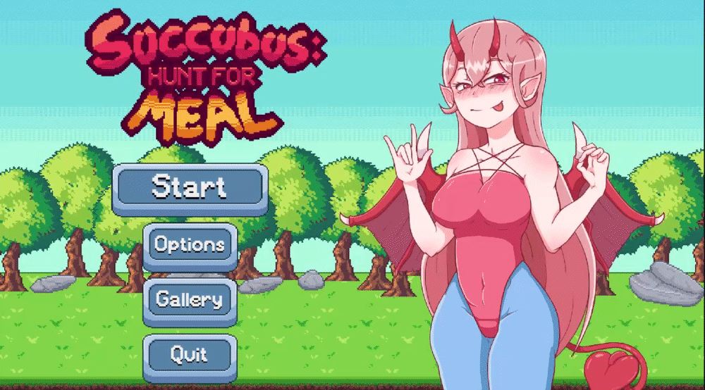 Succubus: Hunt For Meal - vFinal Adult game cover