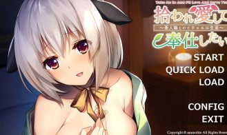 Take me in and I'll love and serve you: Sweet and sexy life with a demi-human girl - Final 18+ Adult game cover