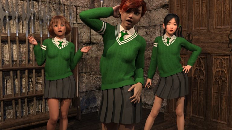 Teen Witches Academy Remastered Adult Game Screenshots (1)