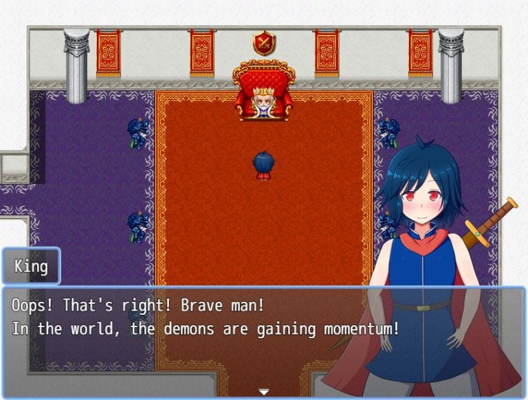 The Big Cock Shota Hero and the Guided Married Women Adult Game Screenshots (1)