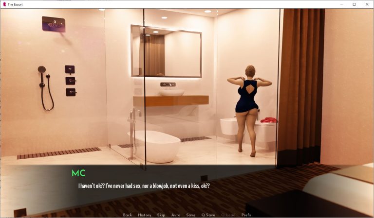 The Escort Adult Game Screenshots (1)