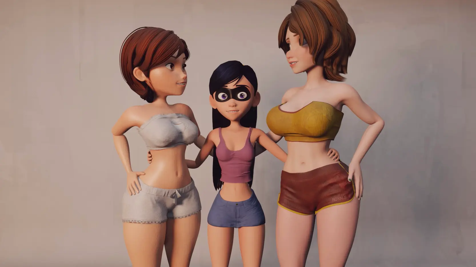 The Evil Within Her - v0.27 Adult game cover