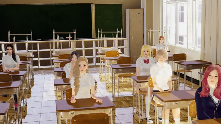 The God of Yuri School Adult Game Screenshots (1)