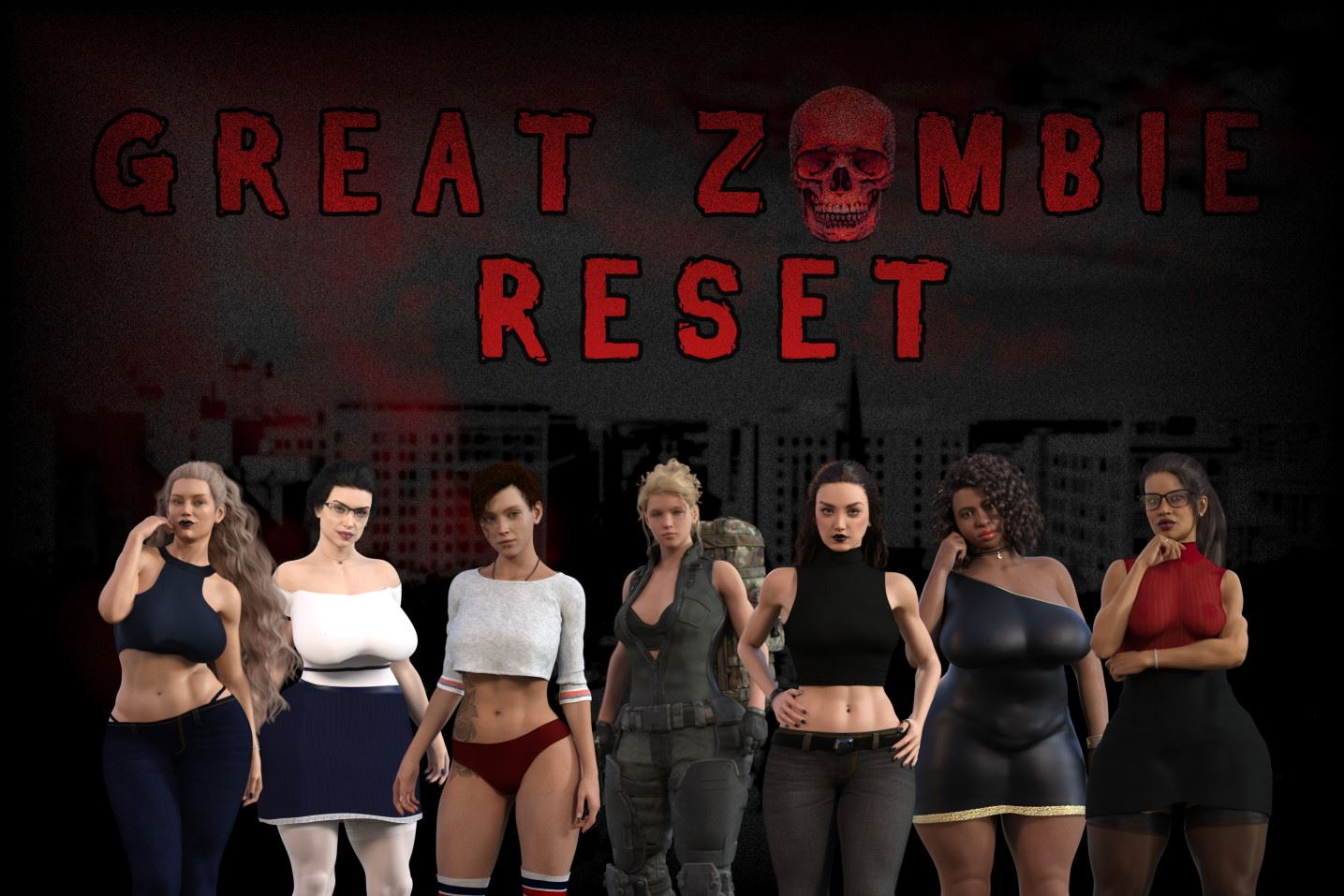 The Great Zombie Reset cover