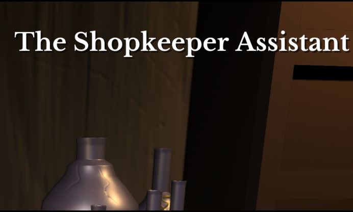 The Shopkeeper Assistant cover