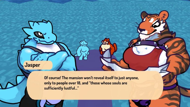 This Halloween We’re Exploring the Haunted Brothel! Adult Game Screenshots (1)