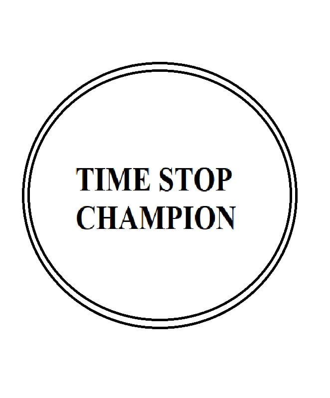 Time Stop Champion cover