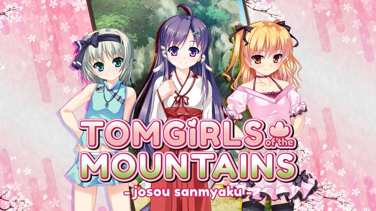 Tomgirls of the Mountains Josou Sanmyaku cover