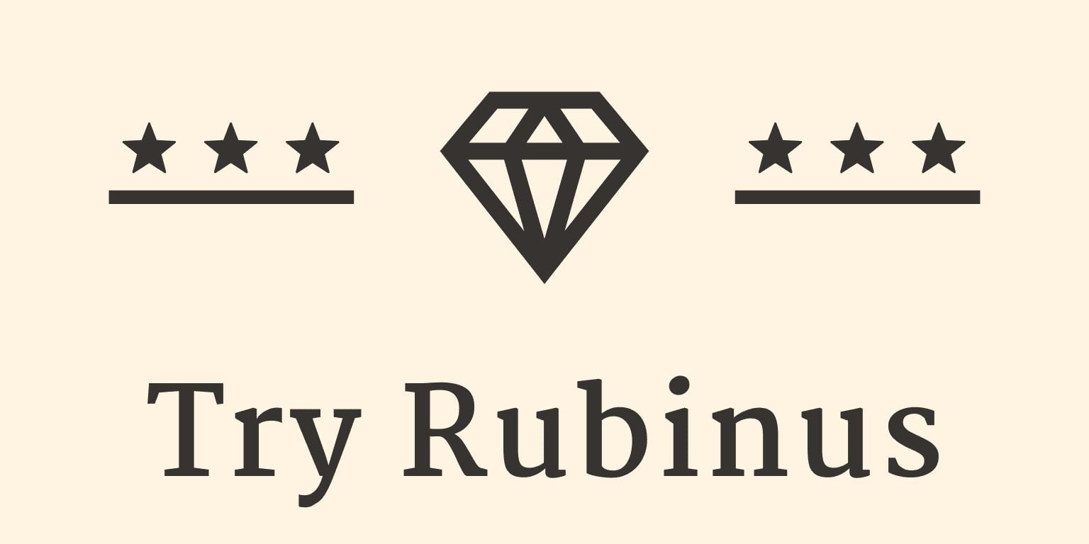 Try Rubinus cover