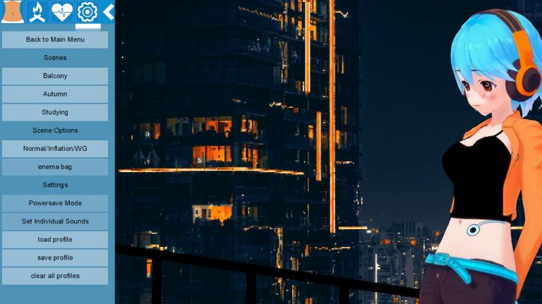 Tummy ASMR Adult Game Screenshot (1)