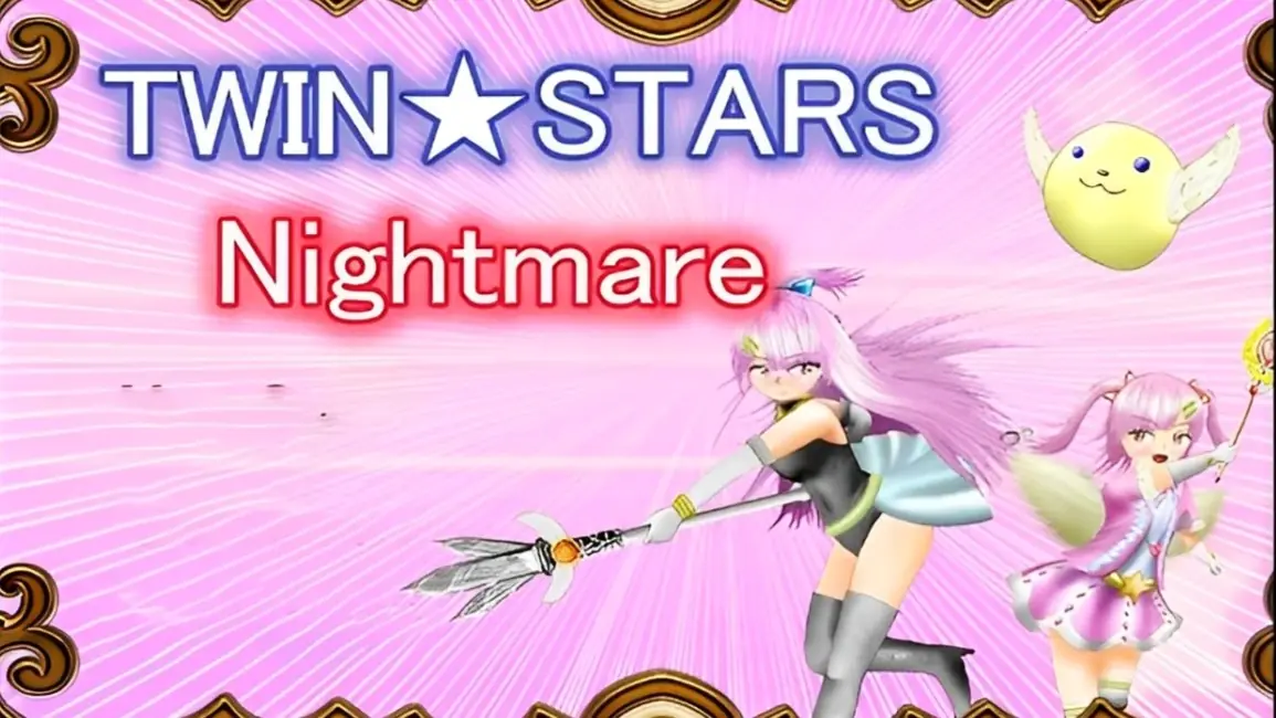 Twin ★ Stars Nightmare - v1.00 Adult game cover