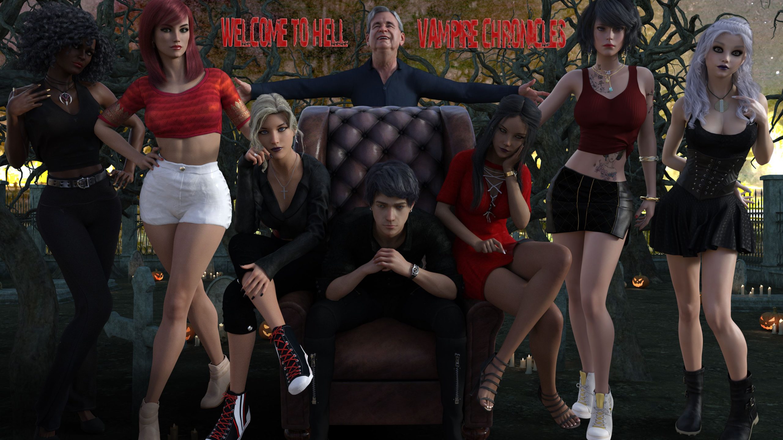 Welcome To Hell The Vampire Chronicles cover