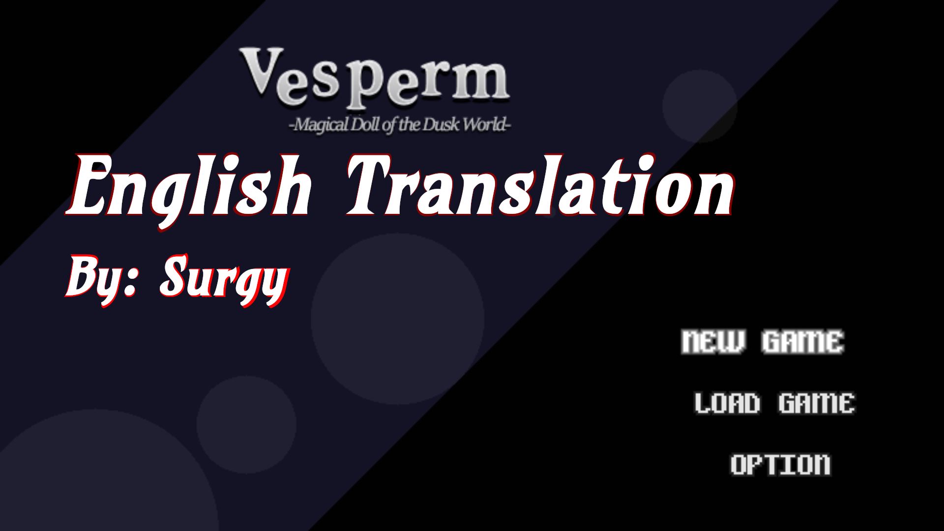 esperm – Magical Doll of the Dusk World cover