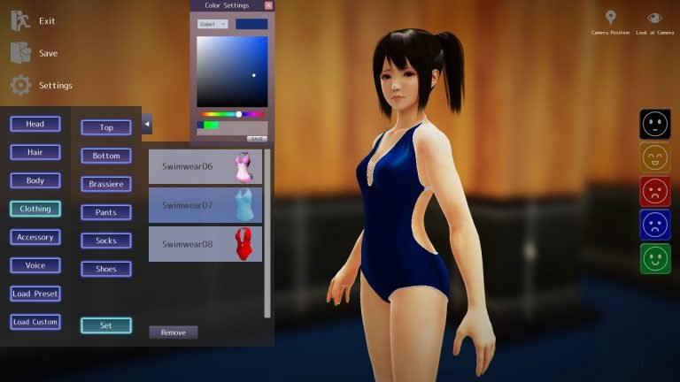 3D Custom Lady Maker Adult Game Screenshot (1)
