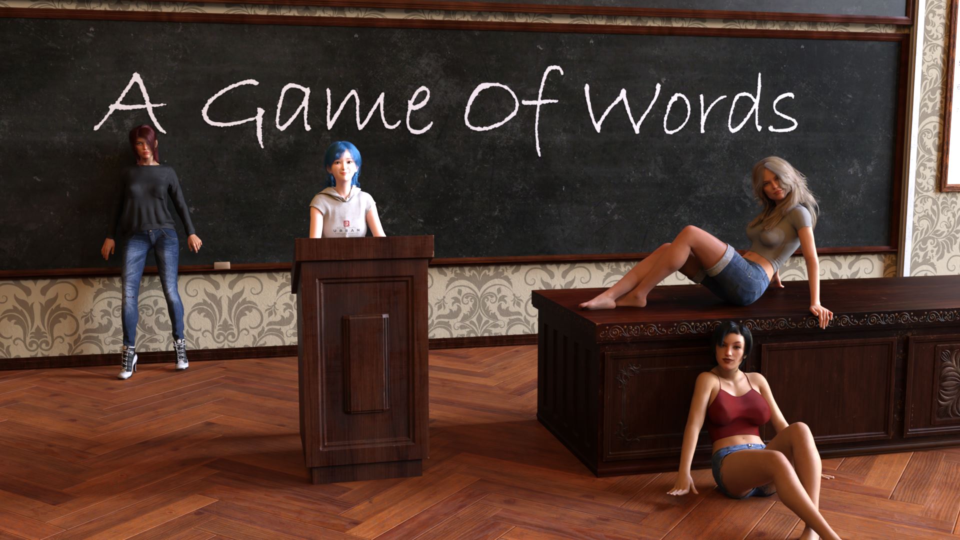A Game of Words cover