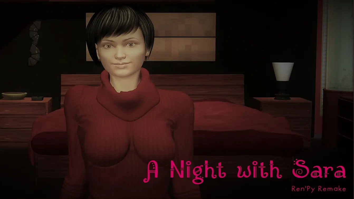 A Night with Sara Unofficial Ren’Py Port cover