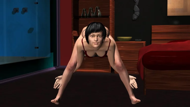 A Night with Sara Unofficial Ren'Py Port Adult Game Screenshot (1)