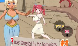 A village targeted by barbarians a simulation where the entire village is cuckolded - 1.31 18+ Adult game cover