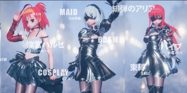 ACG Cosplay Simulator cover