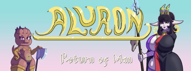 Aluron: Return of Man cover