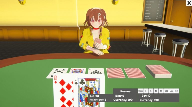 Anime Girl Casino Adult Game Screenshots (1)