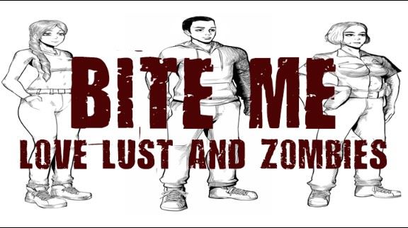 Bite Me Love, Lust, and Zombies cover