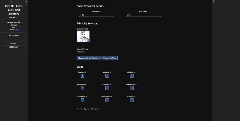 Bite Me Love, Lust, and Zombies Adult Game Screenshots (1)