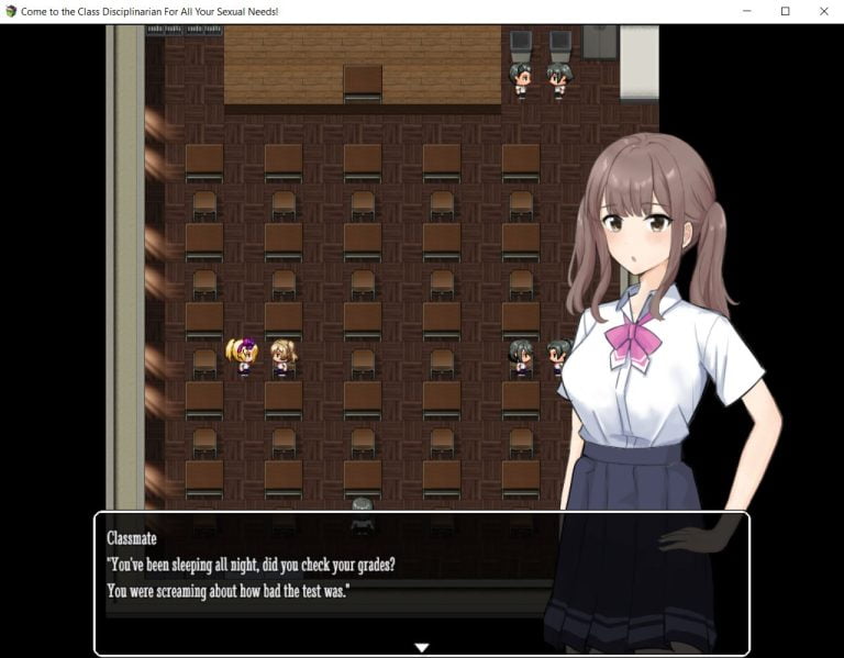 Come to the Class Disciplinarian For All Your Sexual Needs! Adult Game Screenshots (1)