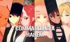 Commanding a Harem Adult Game Cover