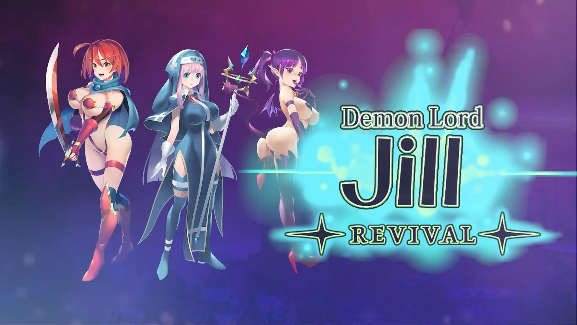 Demon Lord Jill REVIVAL cover
