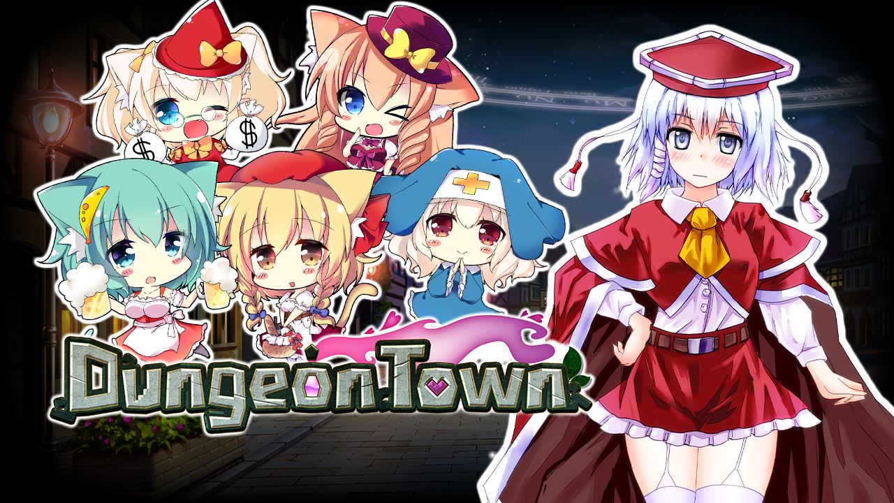 Dungeon Town cover