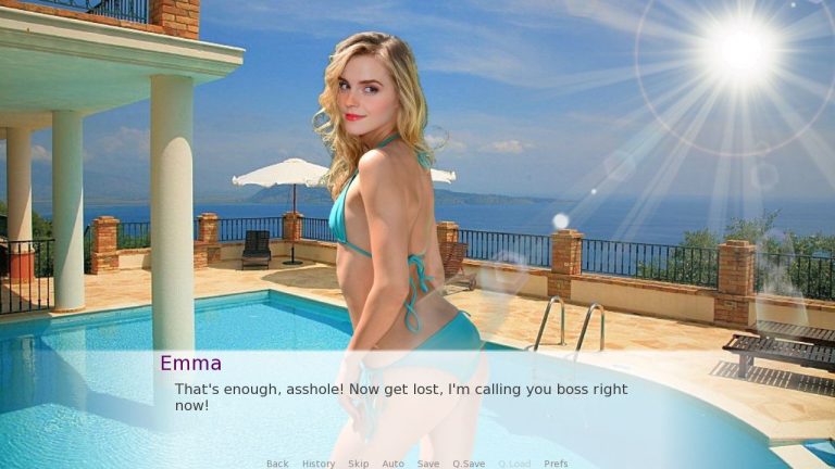 Emma Watson Sexual Encounter Adult Game Screenshots (1)
