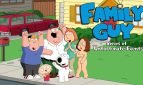 Family Guy Series of Unfortunate Events Adult Game Cover