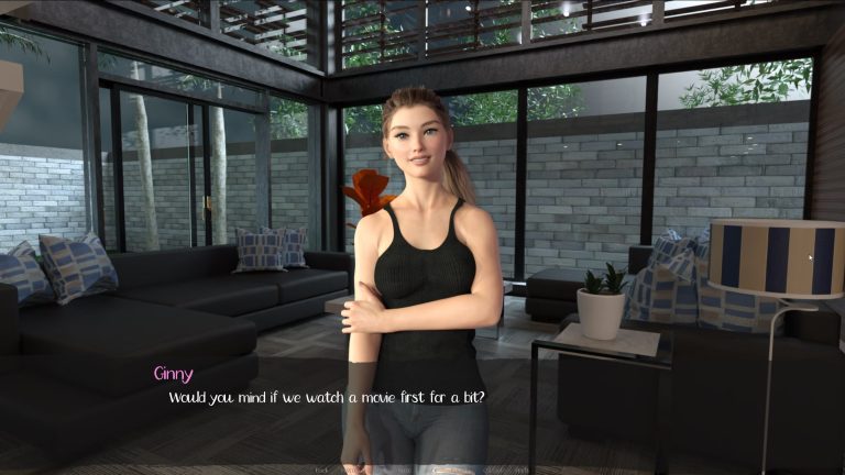 First Sexy Night Adult Game Screenshots (1)