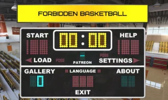 Forbidden Basketball - Final 18+ Adult game cover