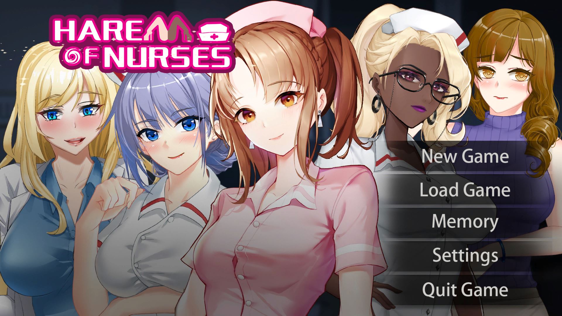 Harem of Nurses cover