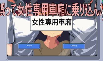 I strayed into the women only carriages - Final 18+ Adult game cover