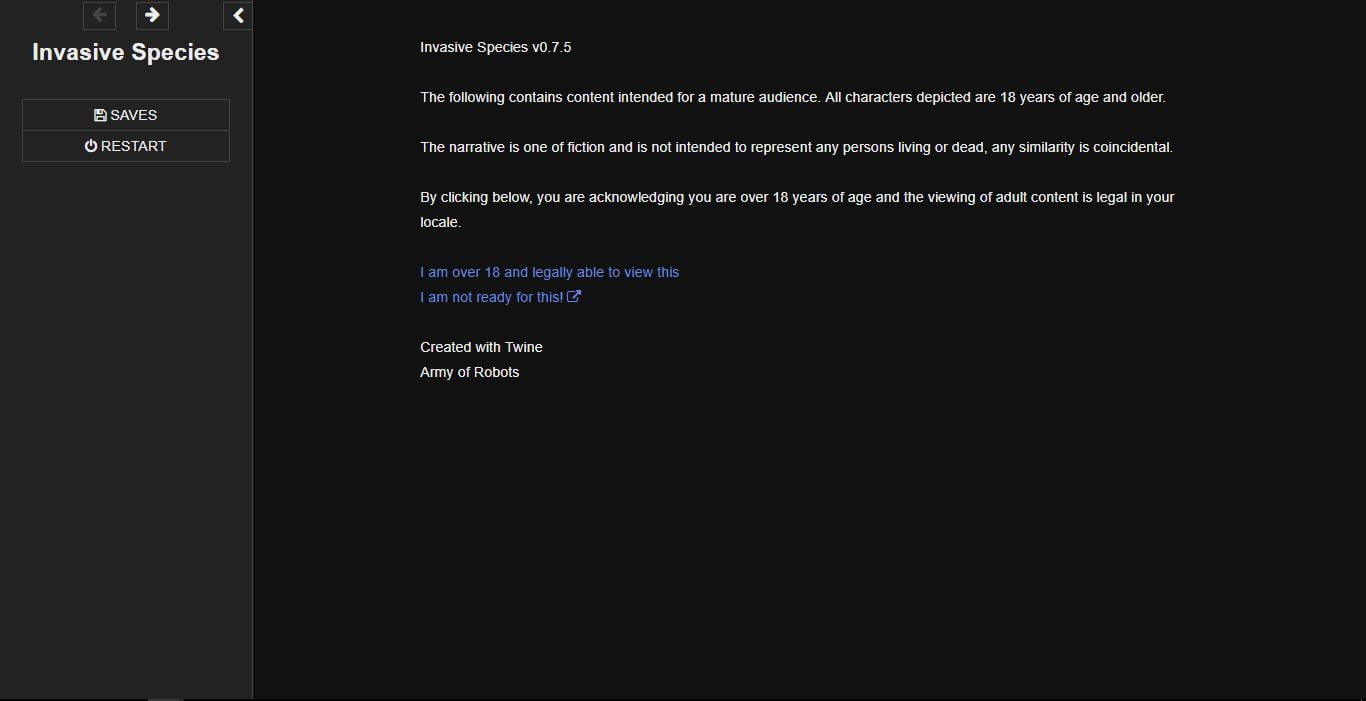 Invasive Species cover