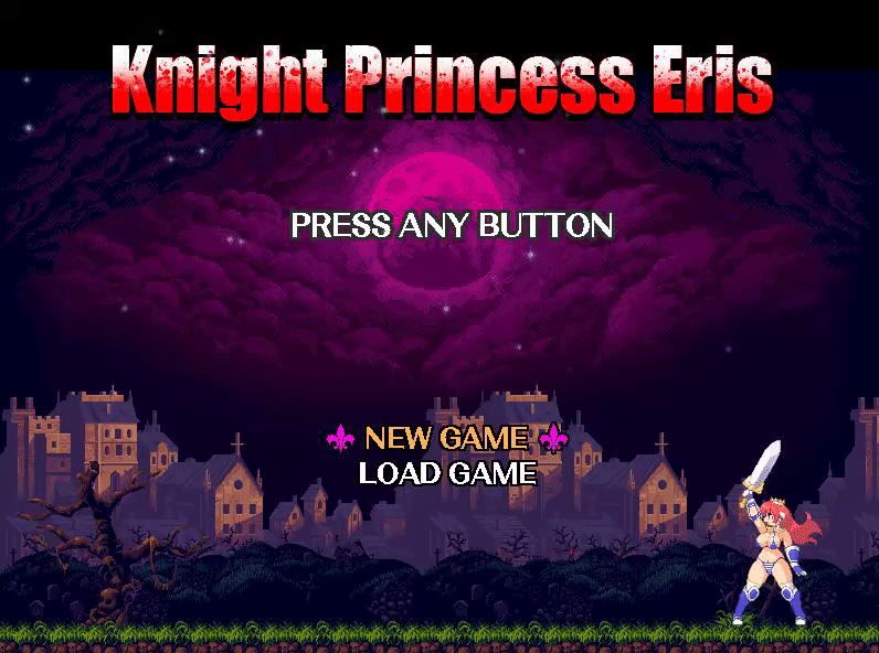 Knight Princess Eris cover